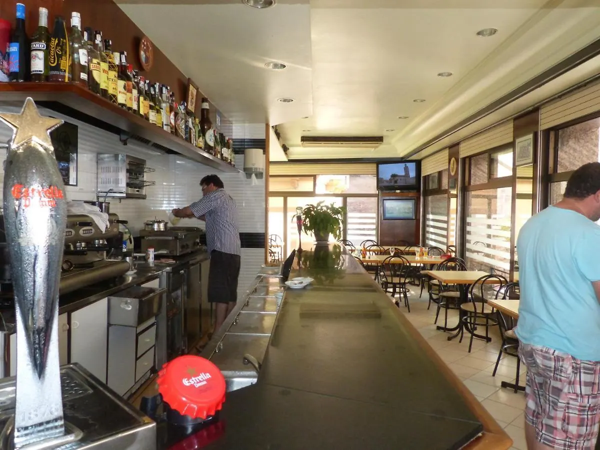 Gæstehus Hostal Zurich Sant Feliu de Guíxols