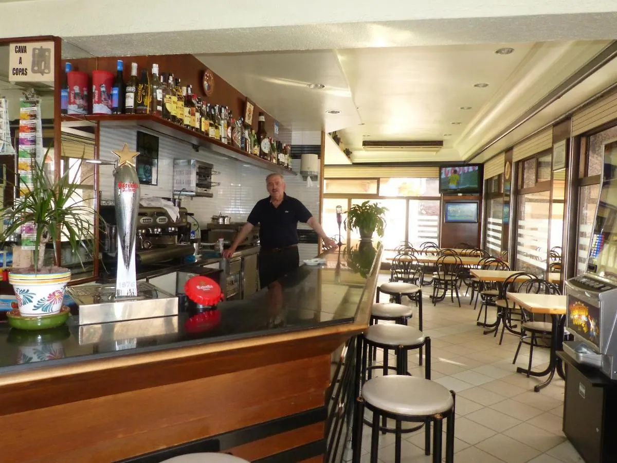 Hostal Zurich Sant Feliu de Guíxols Spanien