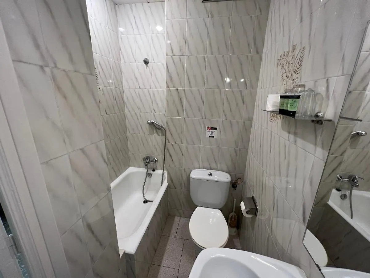Hostal Zurich Sant Feliu de Guíxols Spanien