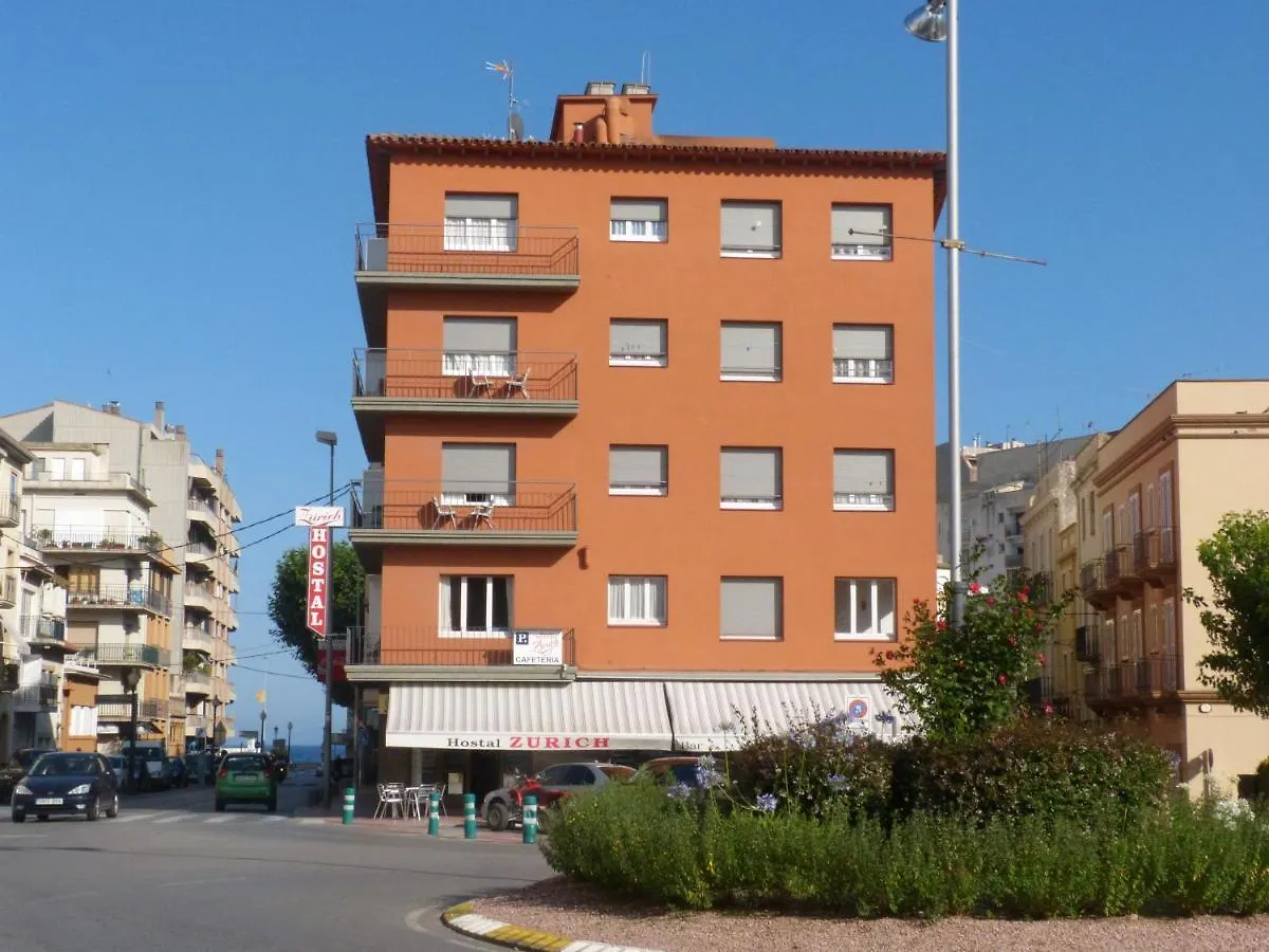Hostal Zurich Sant Feliu de Guíxols