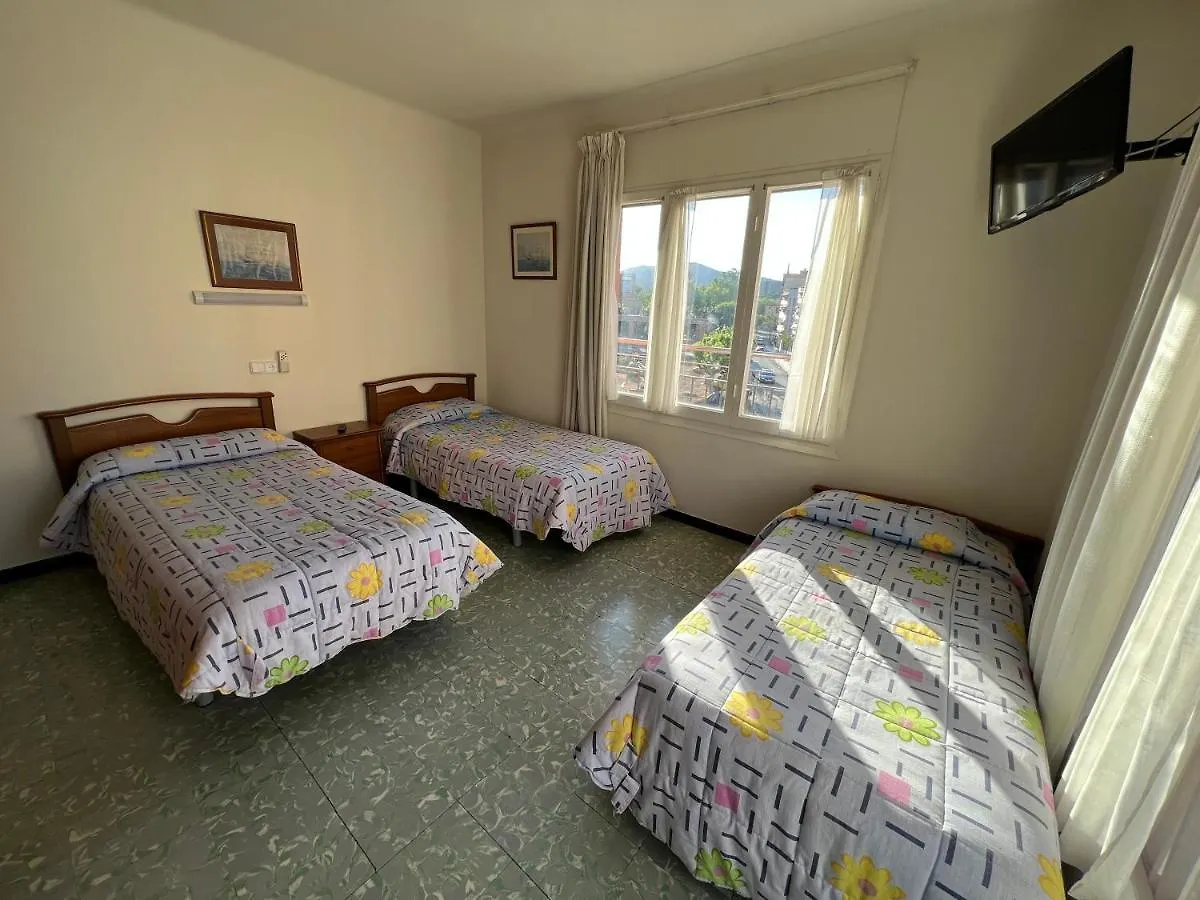 Pensión Hostal Zurich Sant Feliu de Guíxols España
