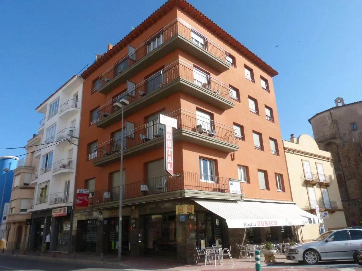 Hostal Zurich Sant Feliu de Guíxols 0*,  España