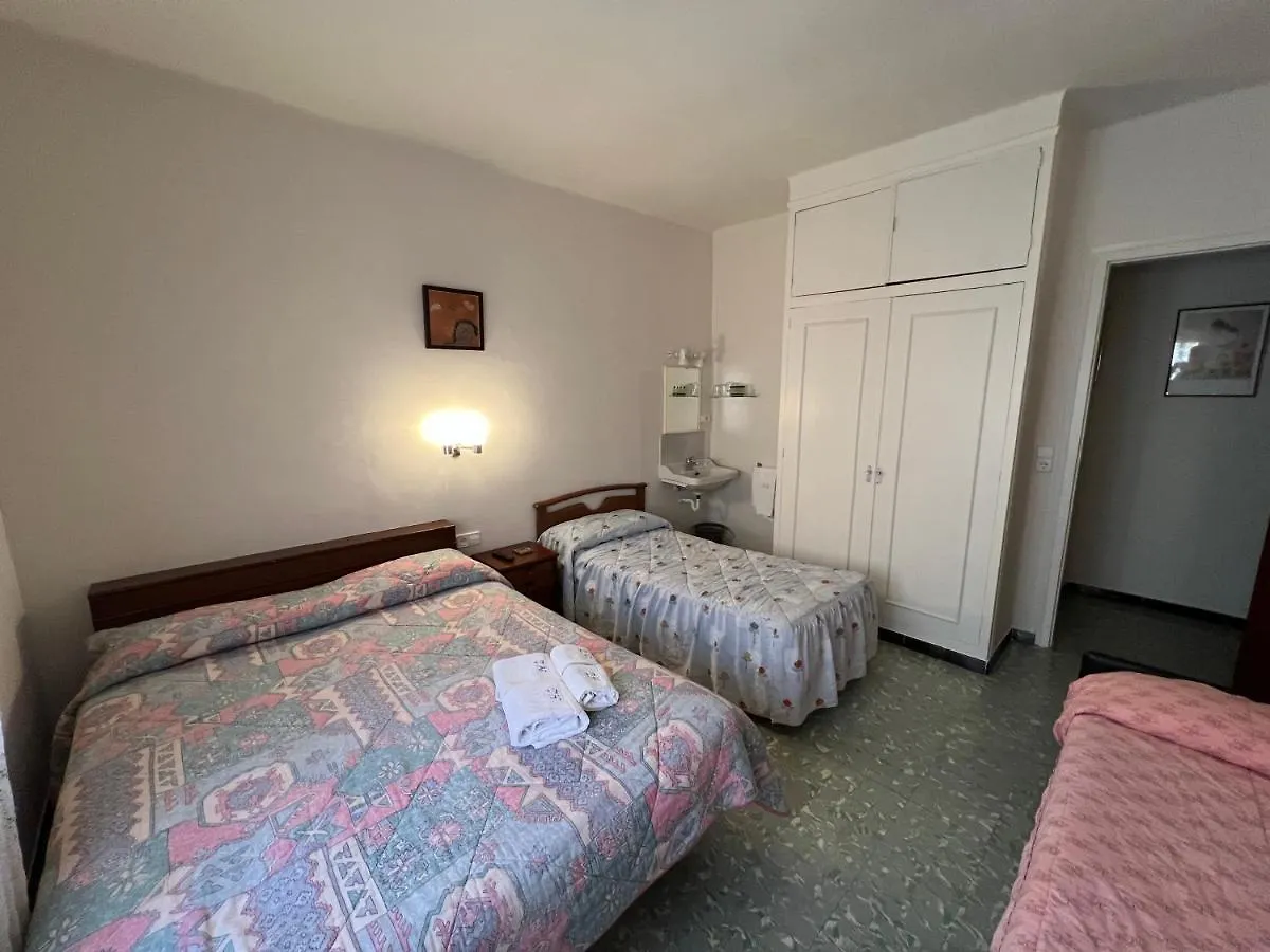 Hostal Zurich Sant Feliu de Guíxols Pensión