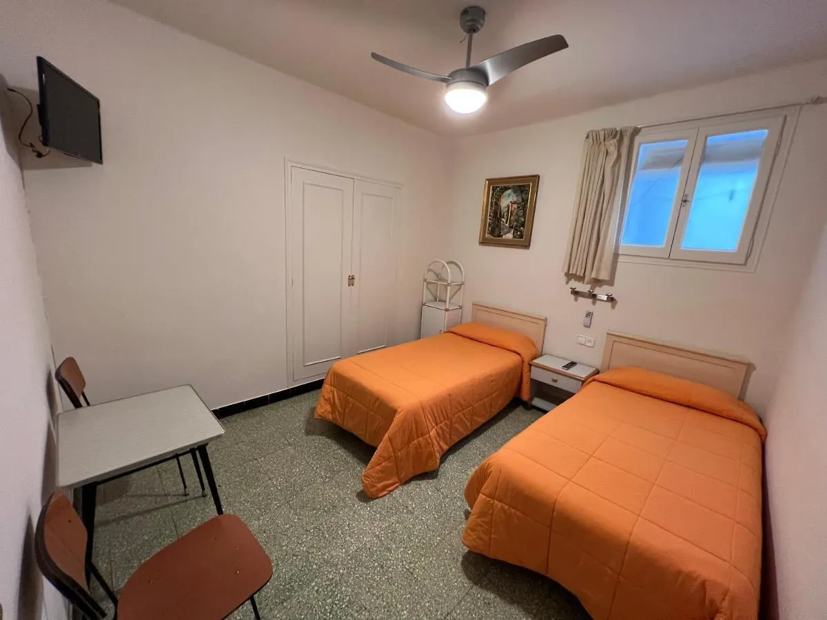 Pensión Hostal Zurich Sant Feliu de Guíxols España